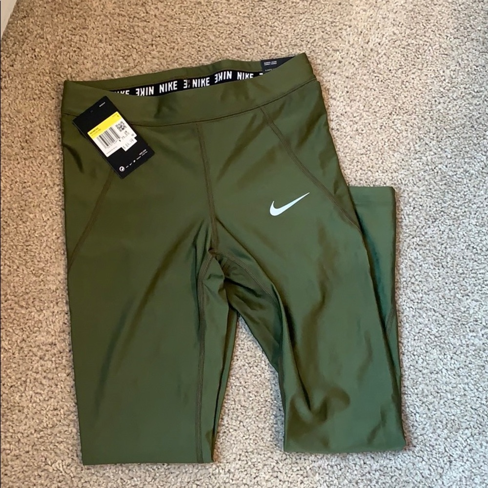 Nike 7/8 length running leggings